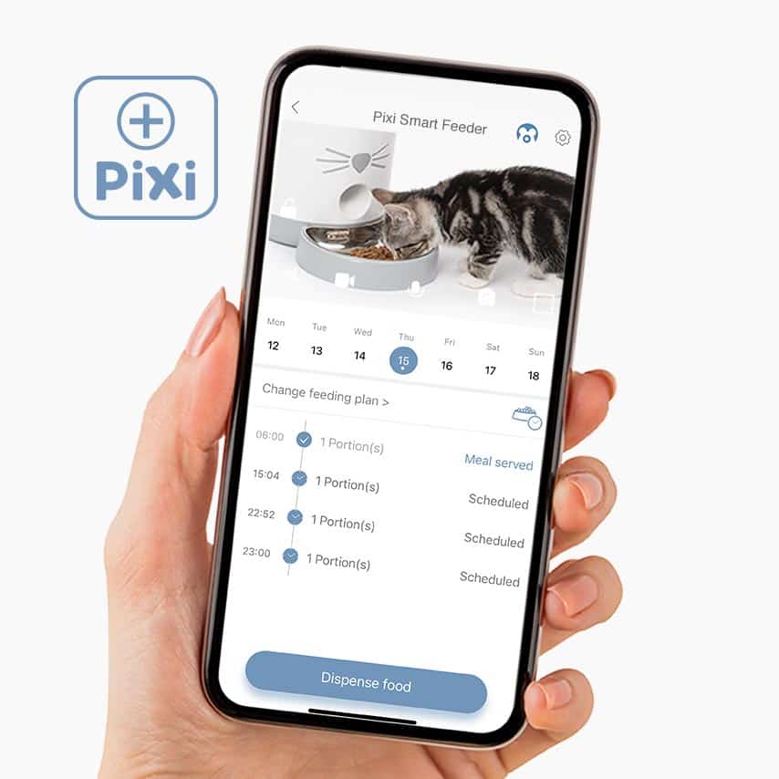 Verbind met PIXI Smart-apparaten