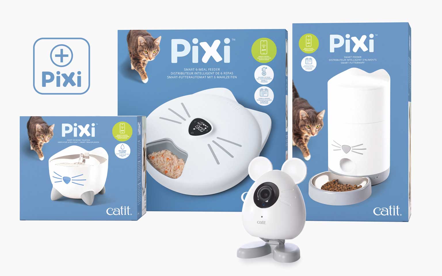 Catit PIXI Smart-Geräte