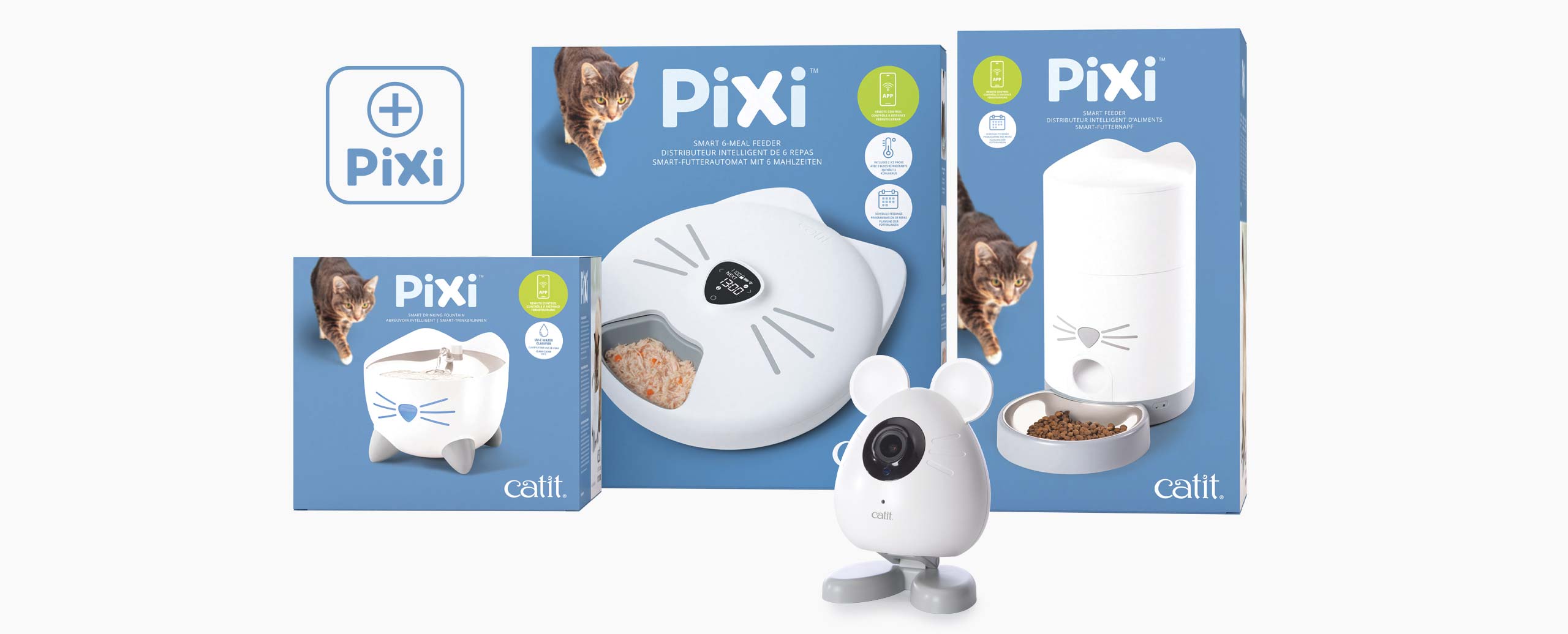 Catit PIXI Smart-Geräte