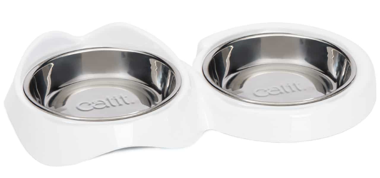 Catit PIXI Double Feeding Dish