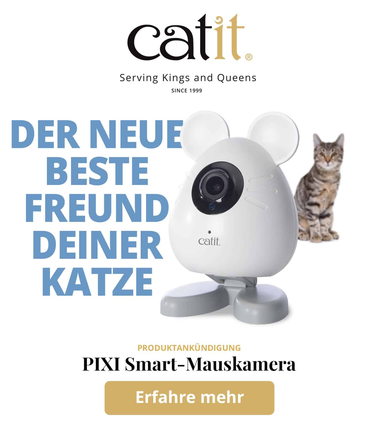 Catit PIXI Smart-Mauskamera