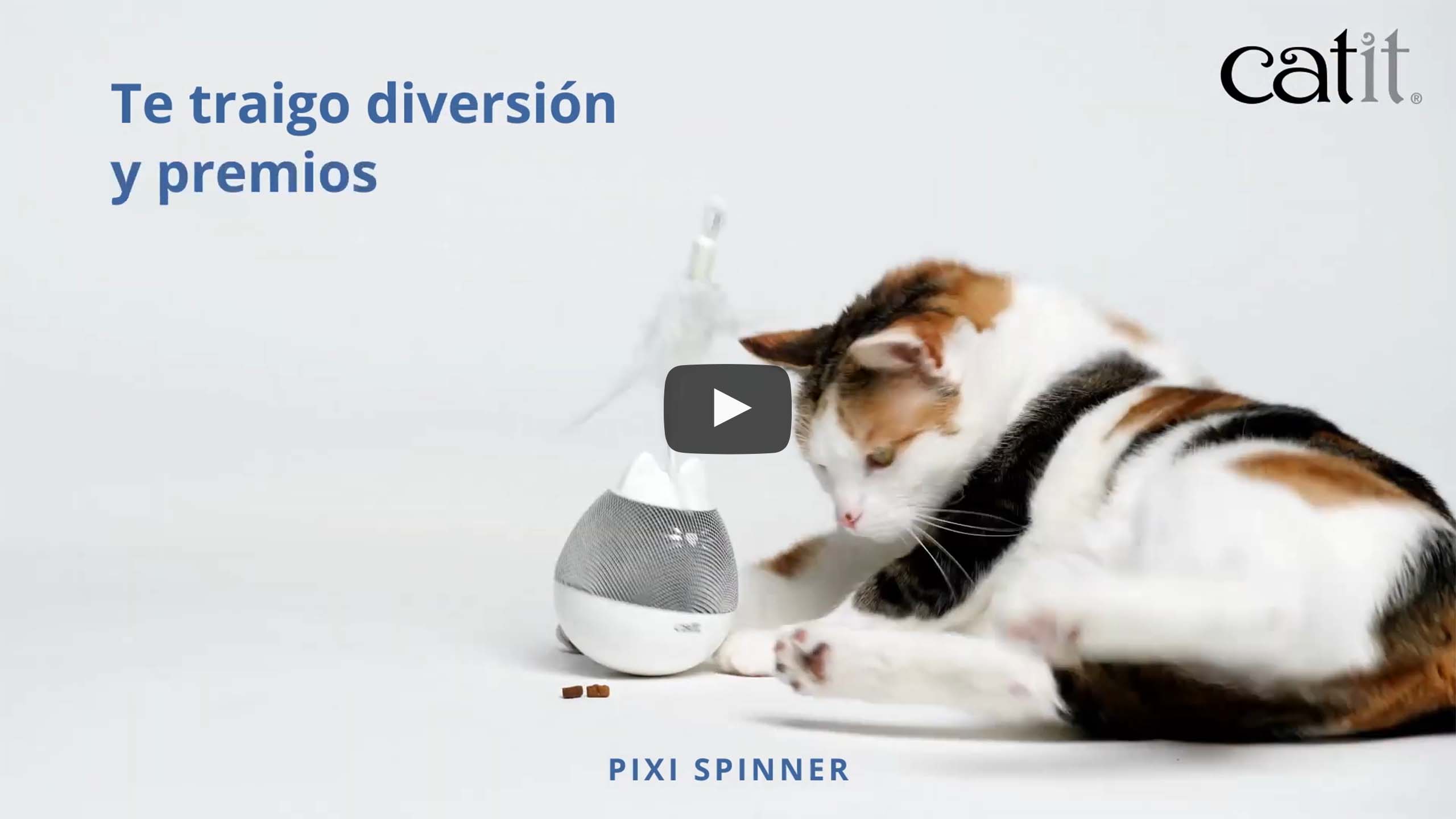 Video del Catit PIXI Spinner