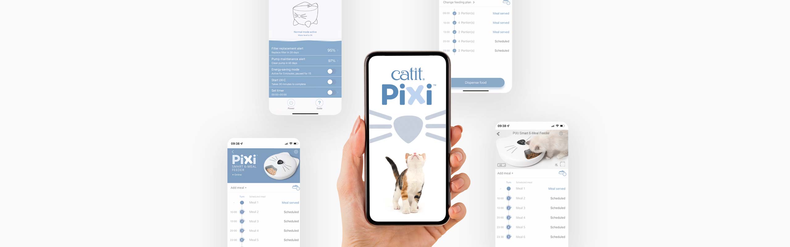App móvil Catit PIXI