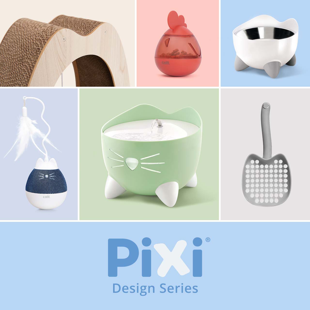 Serie de Diseño Catit PIXI