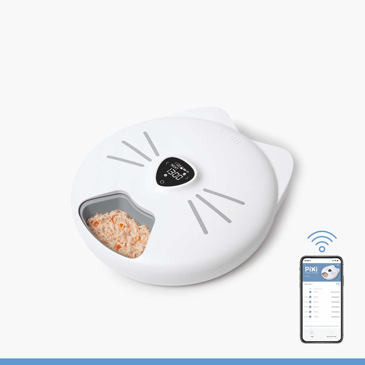 Distributeur intelligent Catit PIXI de 6 repas