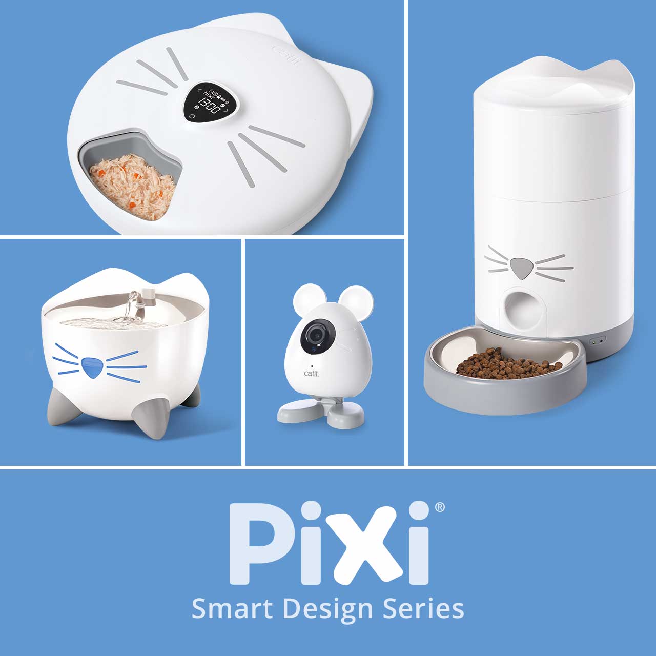 PIXI Smart Design Series