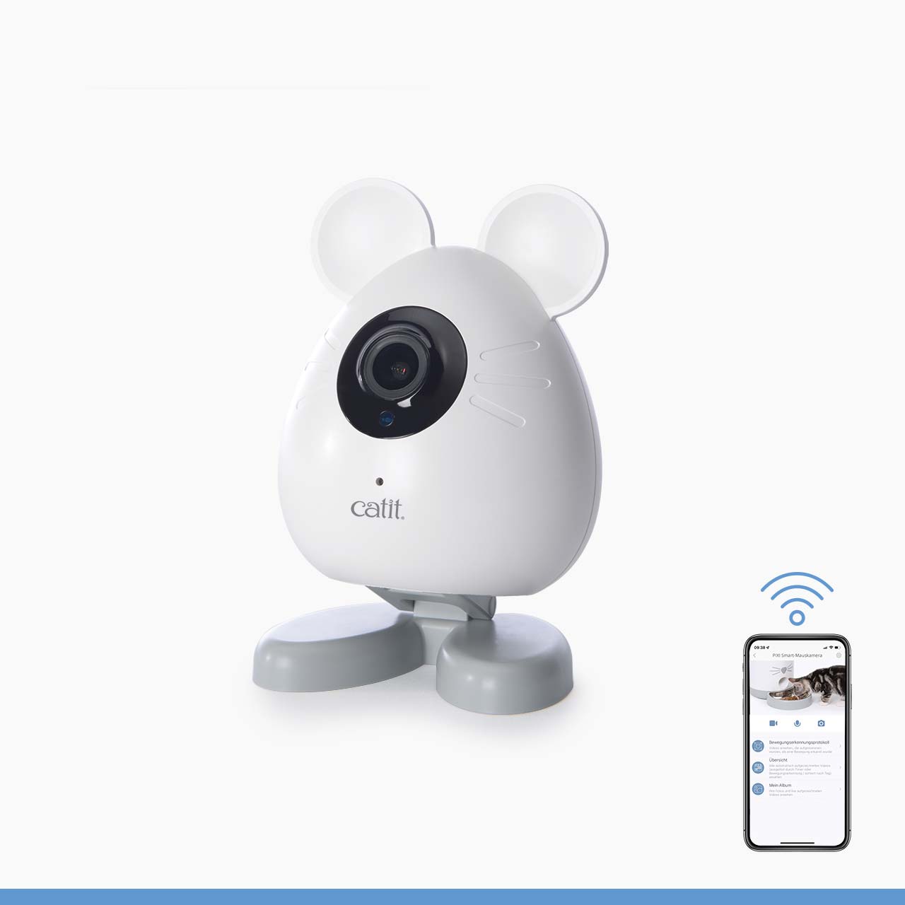 PIXI Smart Mouse camera