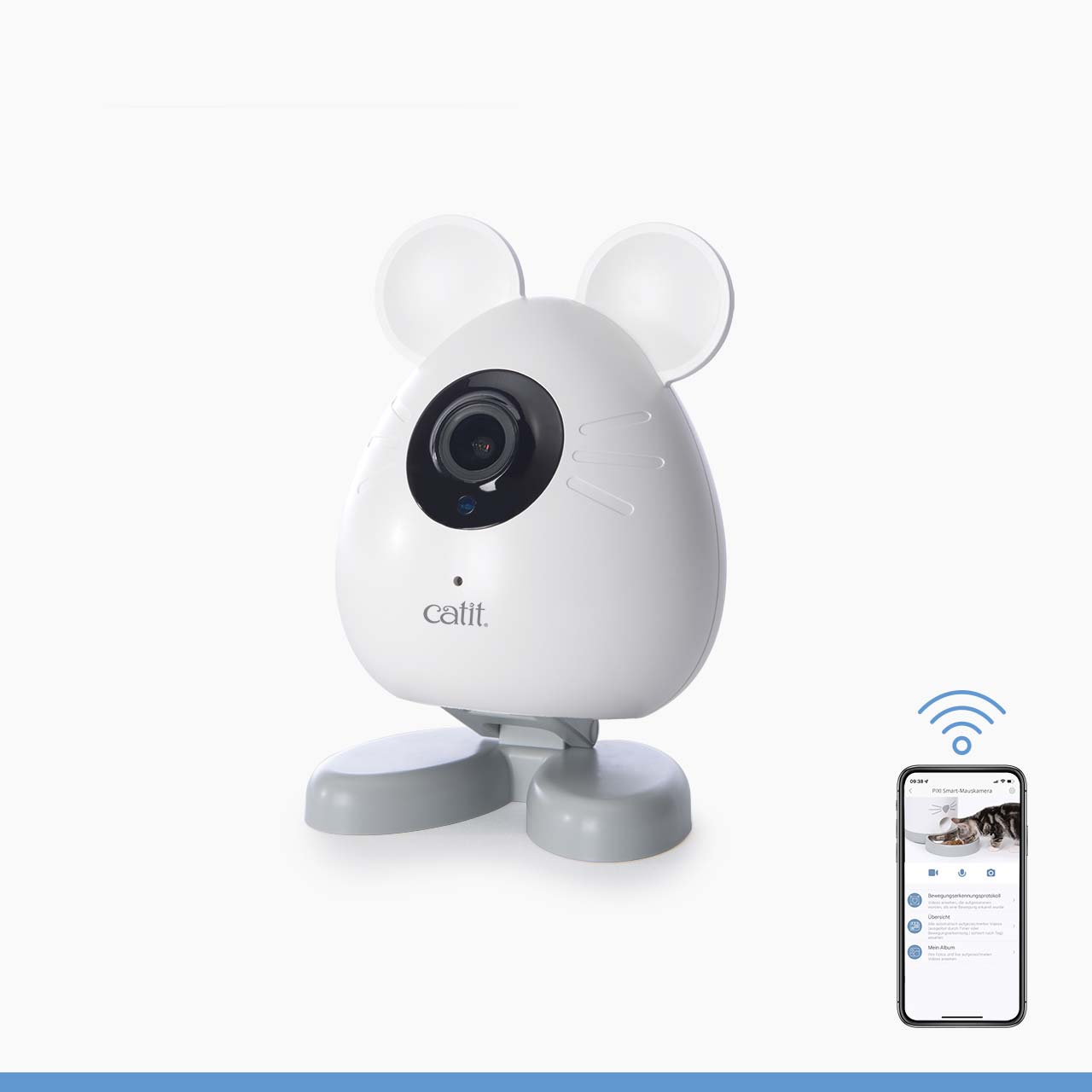 PIXI Smart Mouse Camera