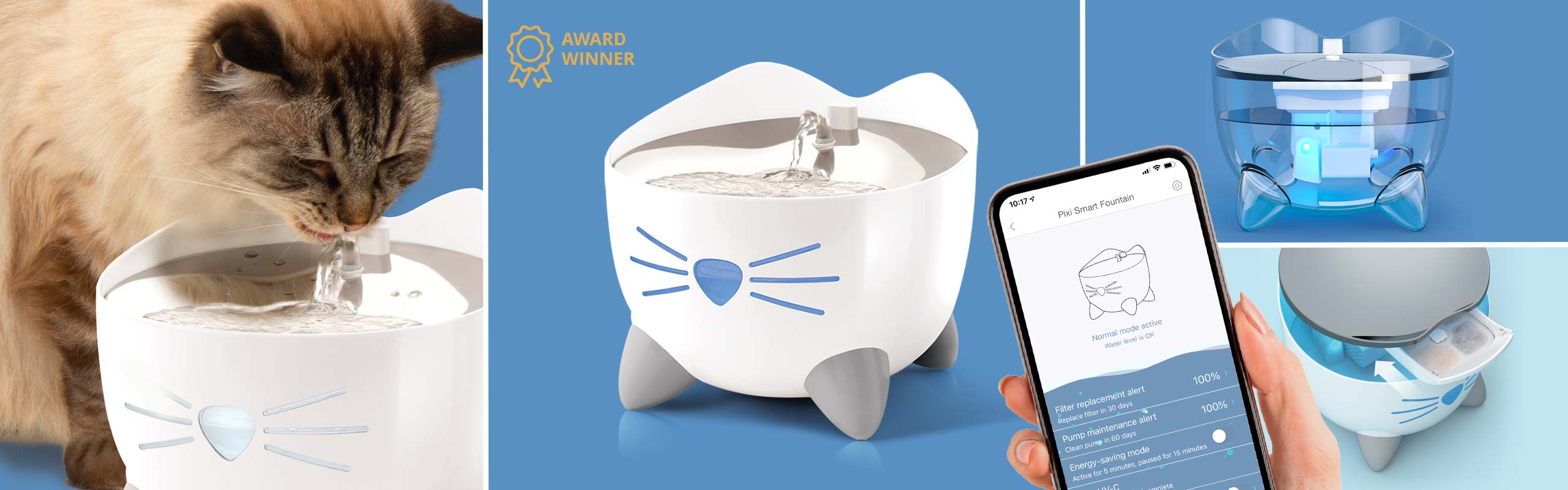 Catit PIXI Smart Drinking Fountain