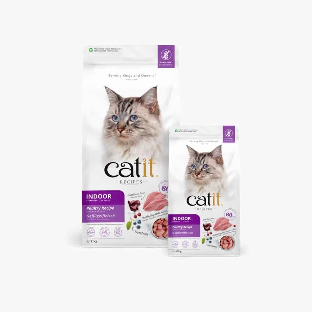 Catit Recipes INDOOR – drób dla kotów sterylizowanych