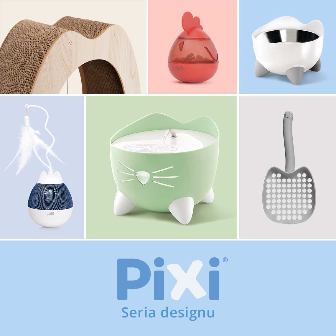 Seria designu Catit PIXI