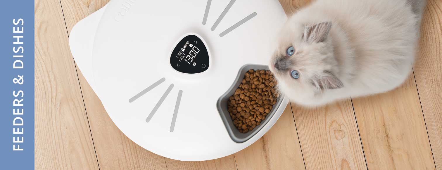 Catit Feeders & Dishes