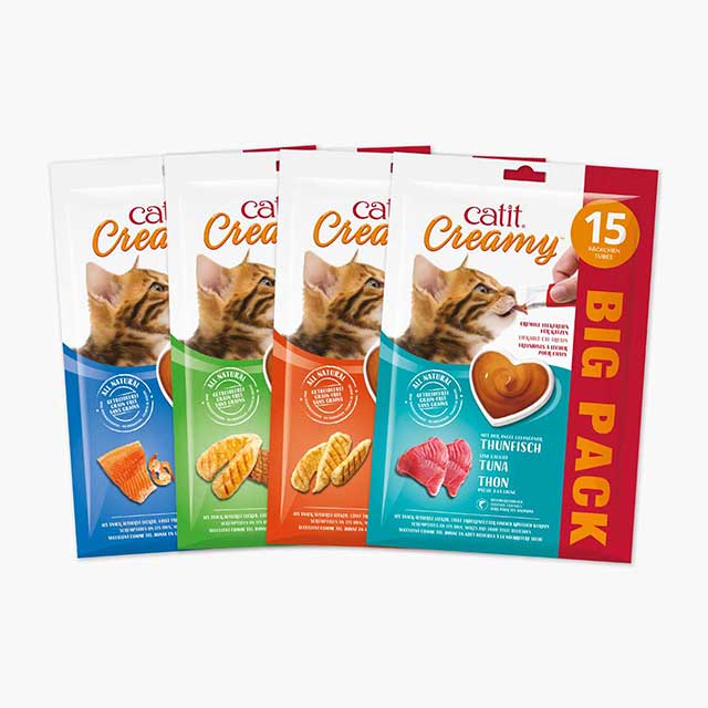 Catit Creamy – 15 Pack