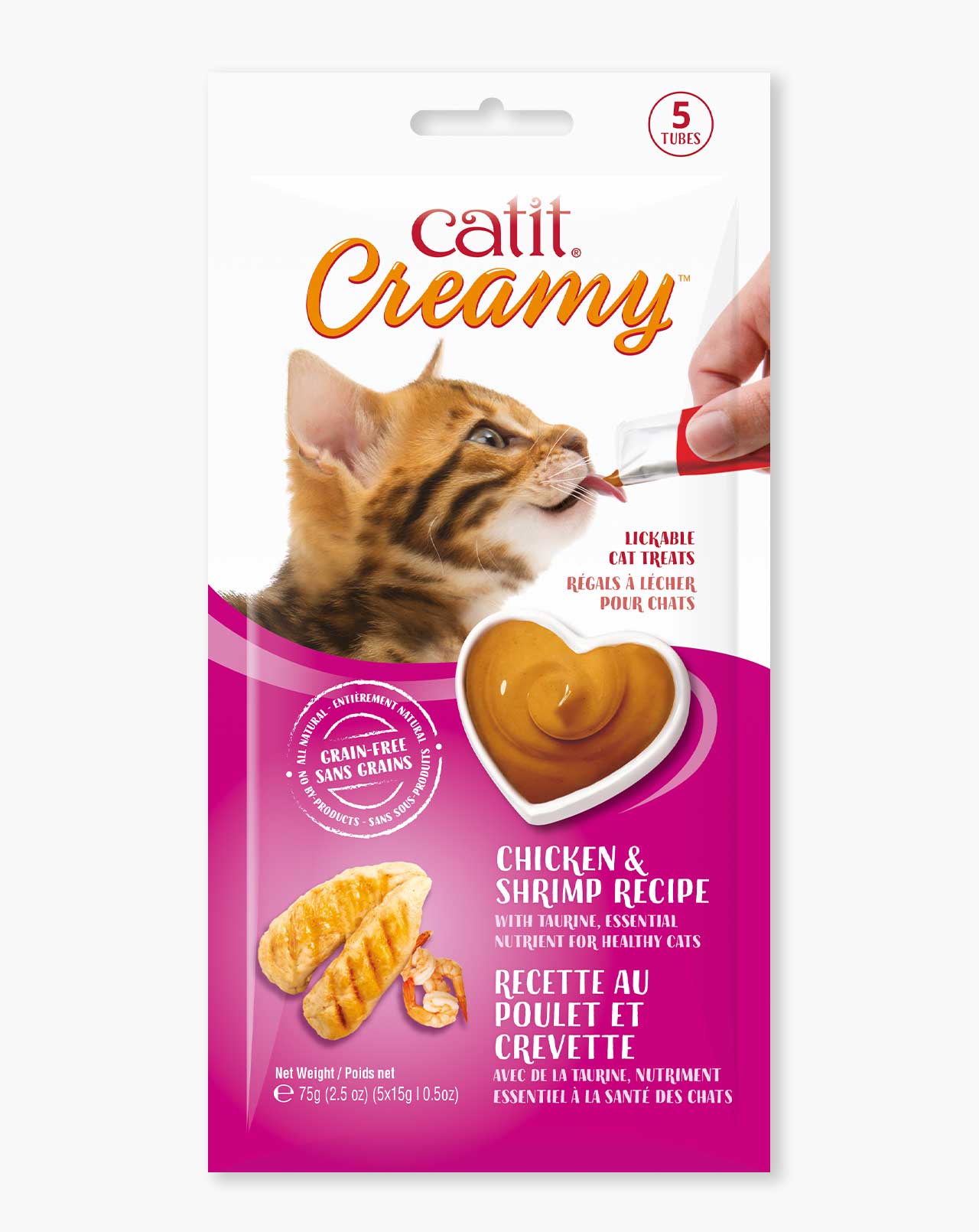 Catit Creamy チキン＆シュリンプ（日本未発売）