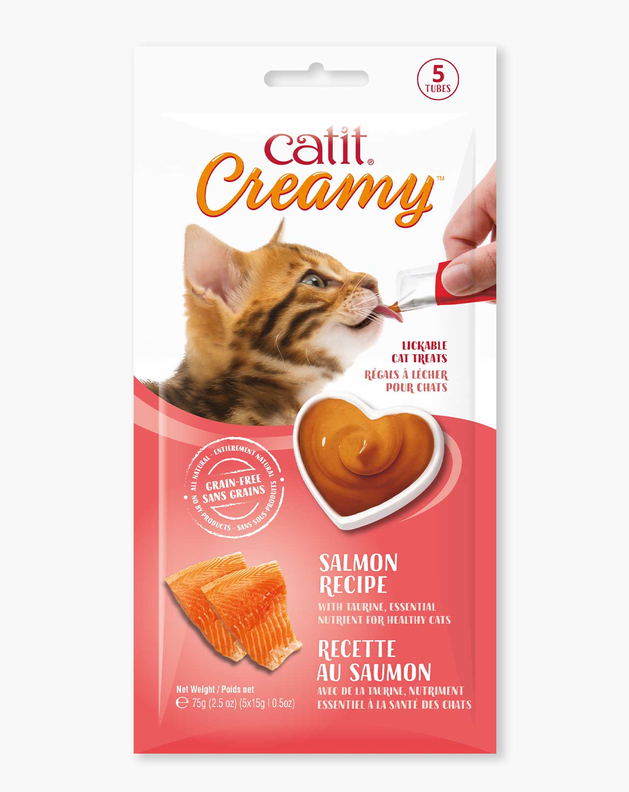 Catit Creamy Salmón