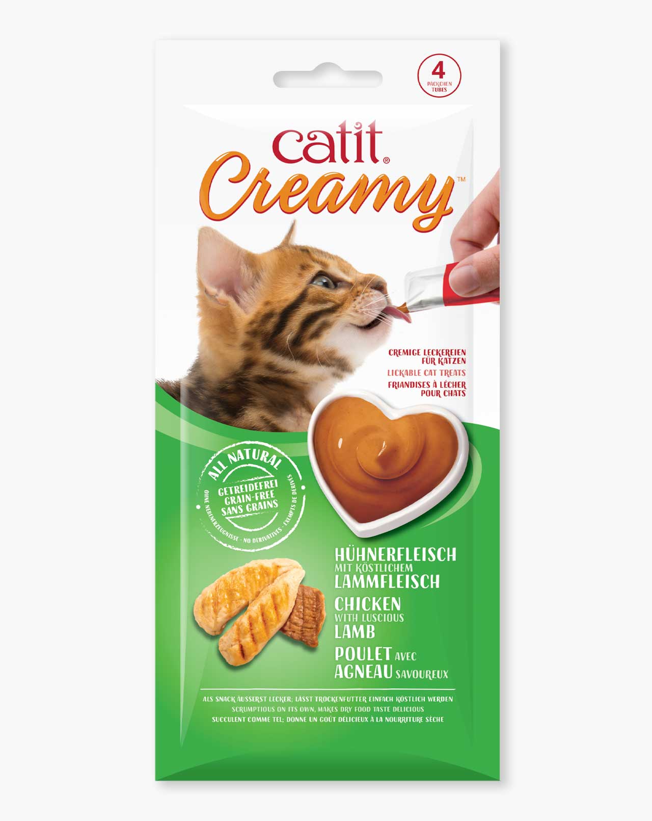 Catit Creamy Hühnerfleisch & Lammfleisch