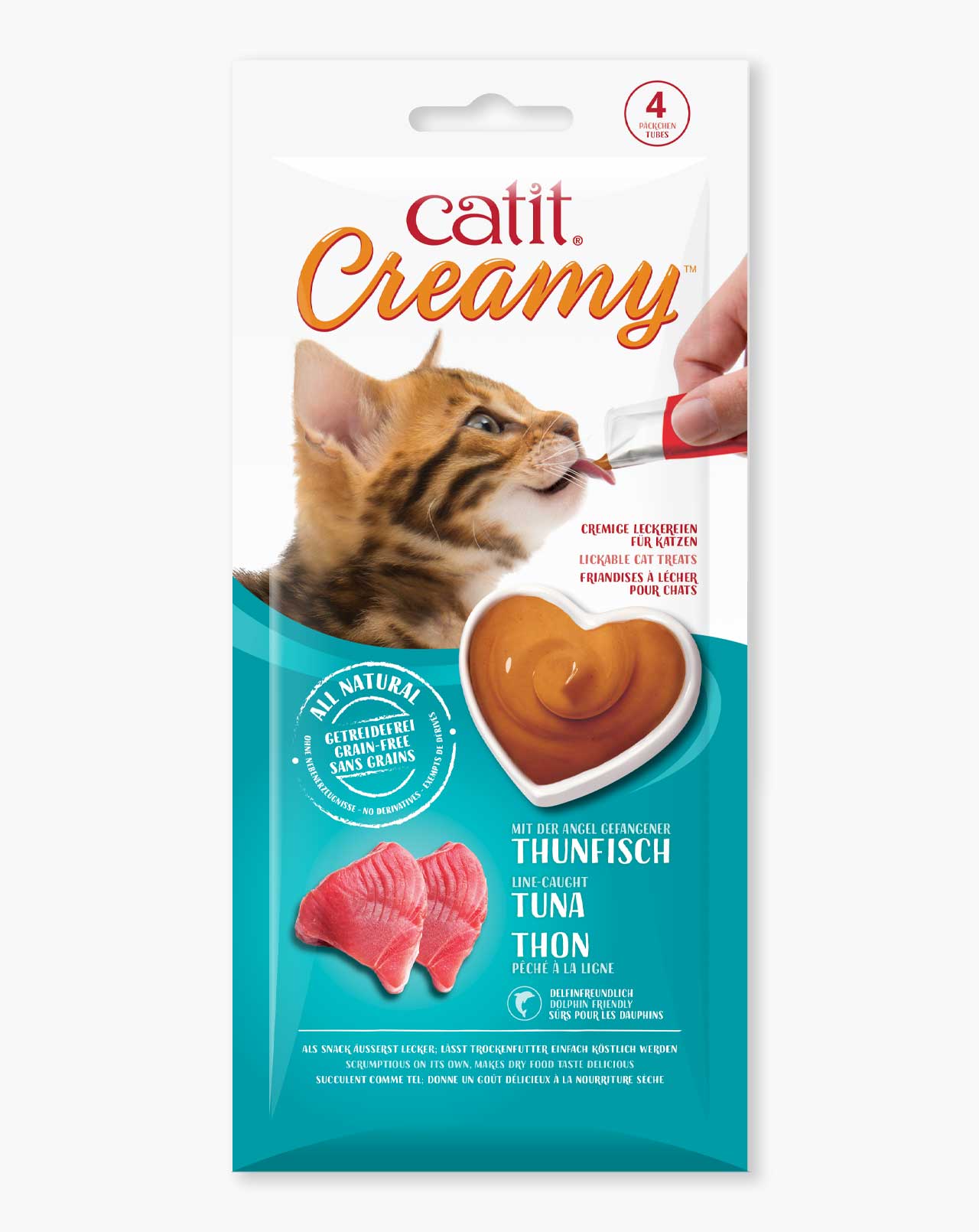 Catit Creamy tuńczyk