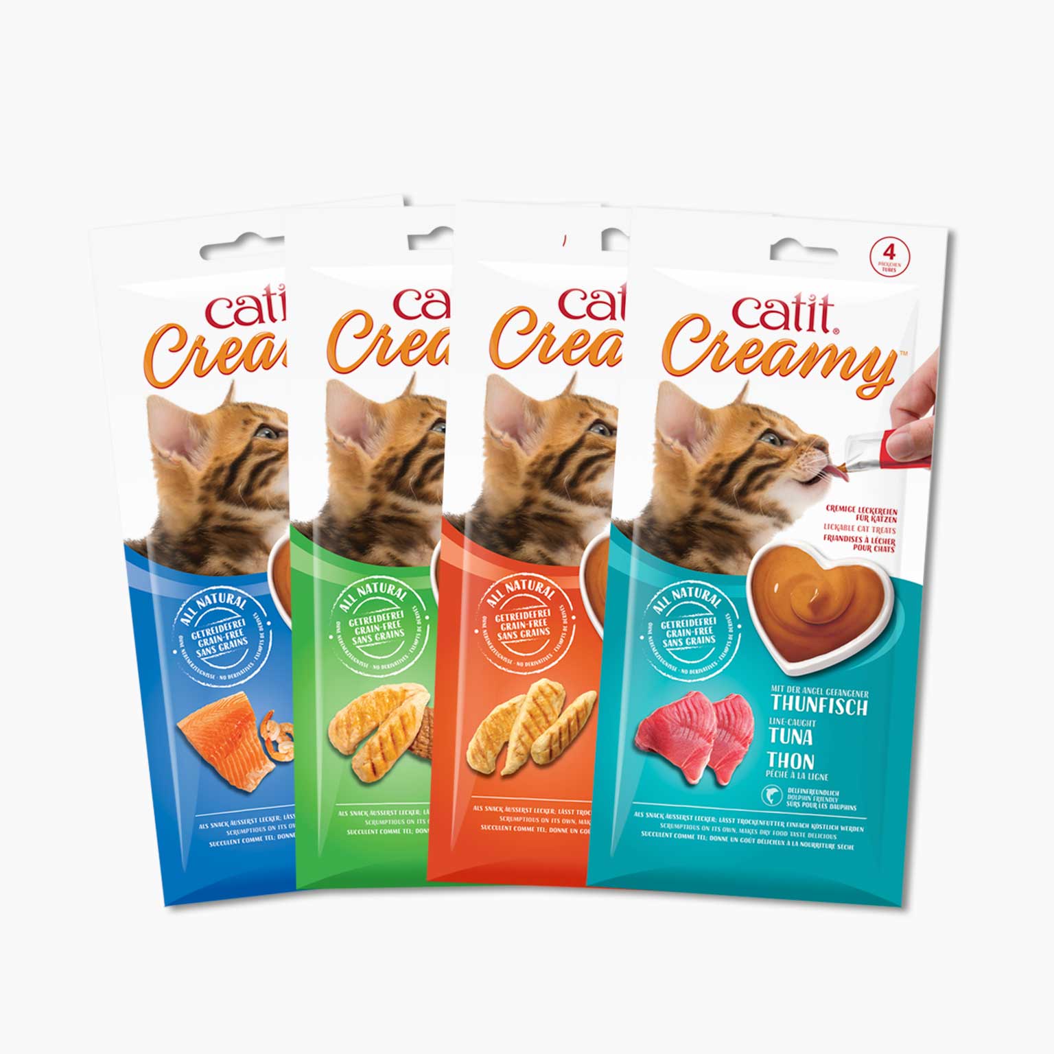Catit Creamy 4 packs