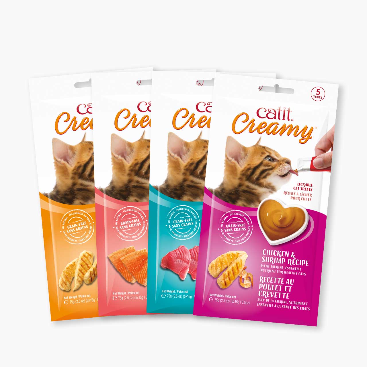 Catit Creamy – 5 Pack