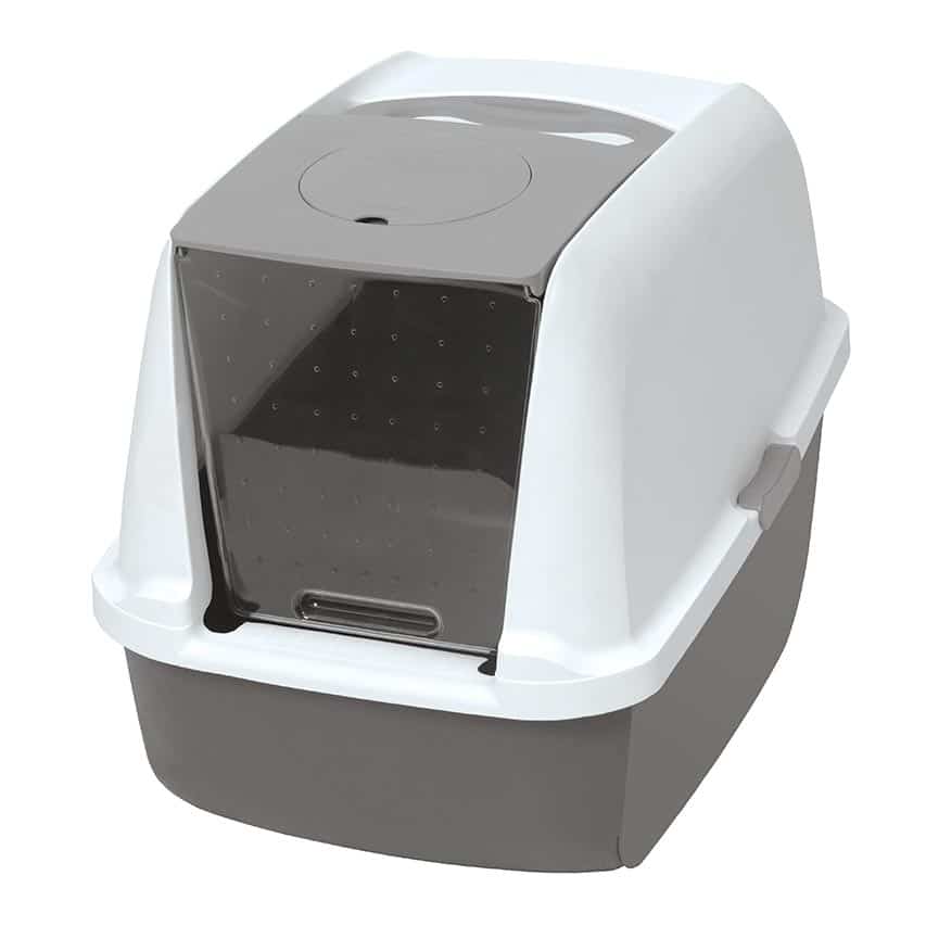 Catit Litter Box Regular with airsift filter system