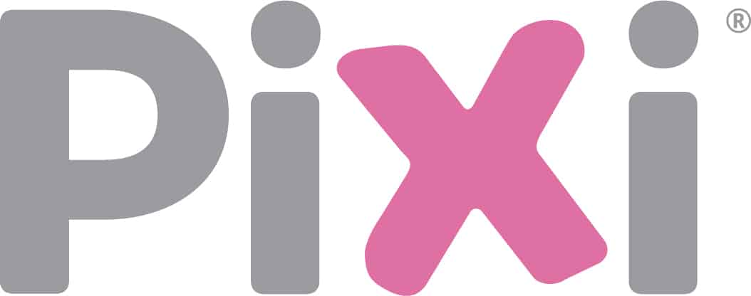 PIXI Logo Litter box