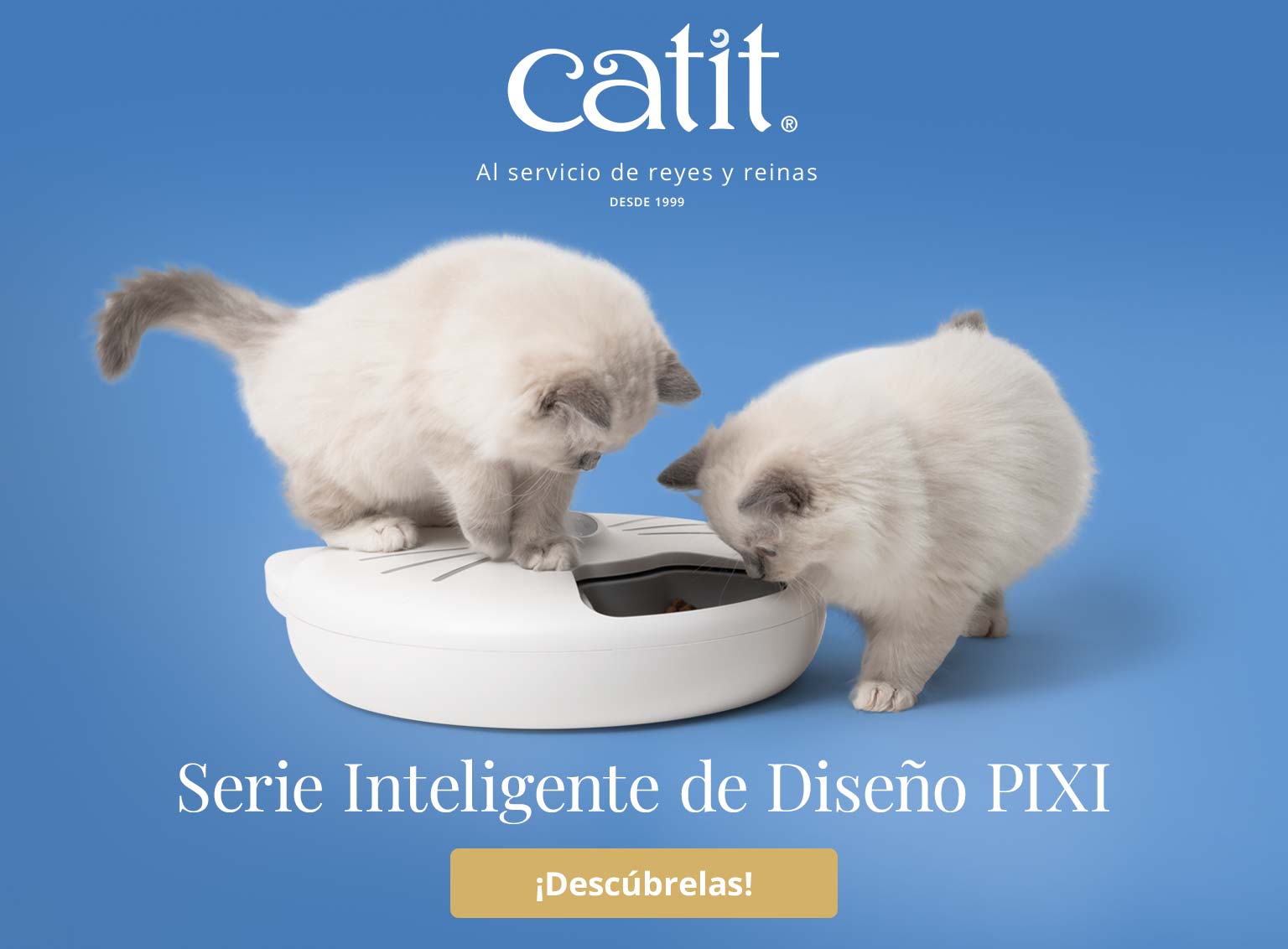 Serie Inteligente de Diseño Catit PIXI