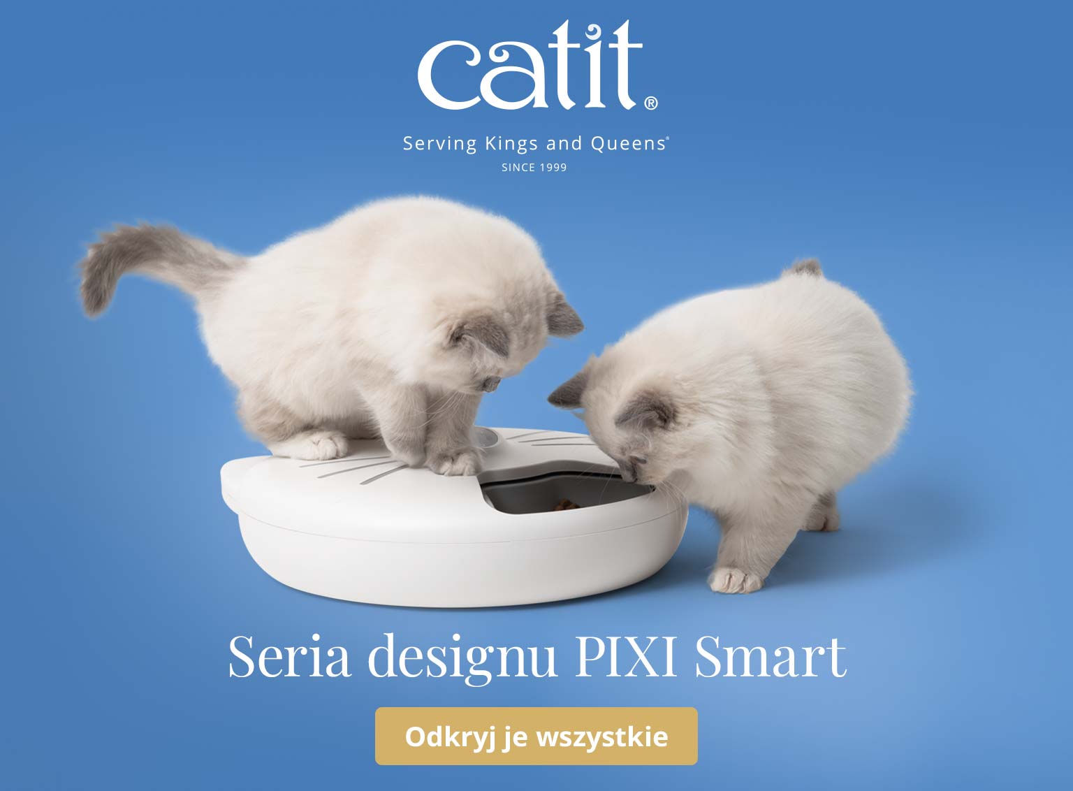 Seria designu Catit PIXI Smart