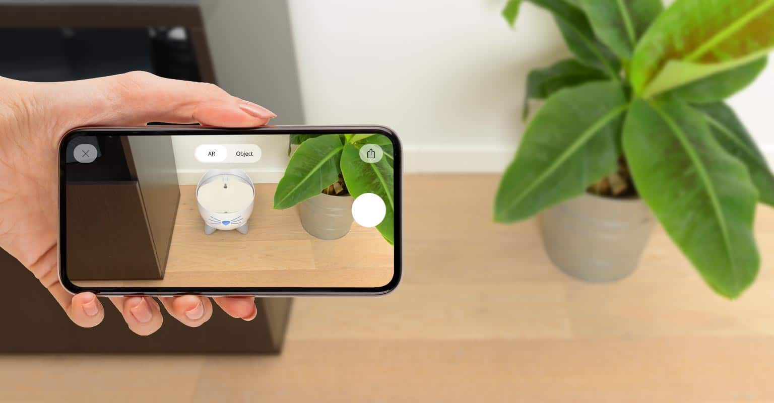 Envision Catit products in your home with augmented reality