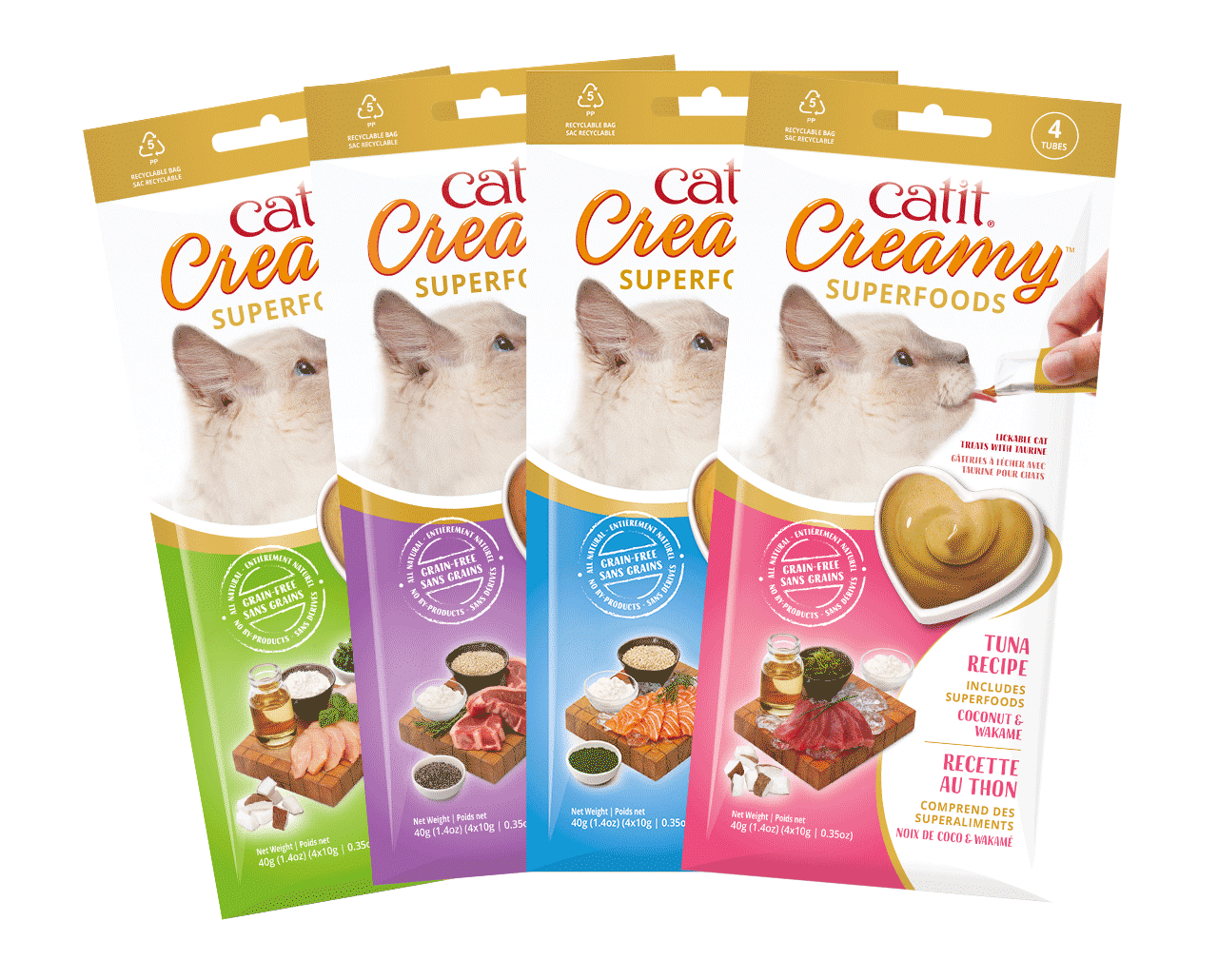Catit Creamy Superfoods