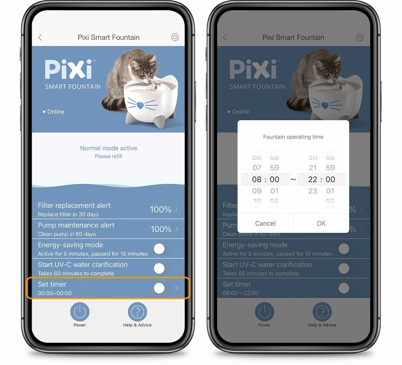 PIXI App Timer