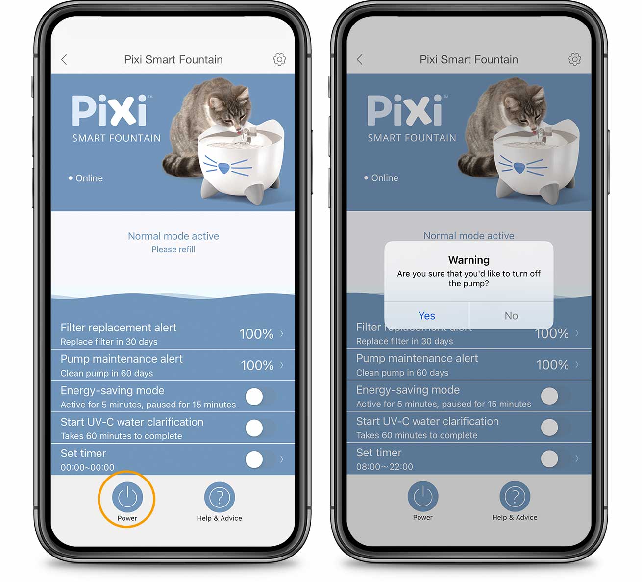 PIXI App Power