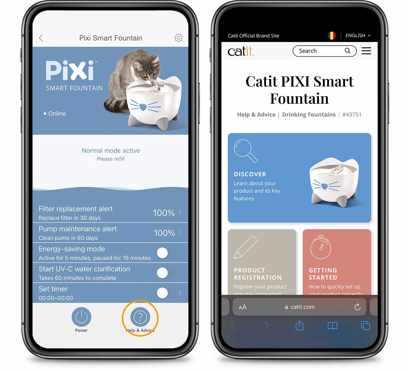 Aiuto e consulenza app PIXI