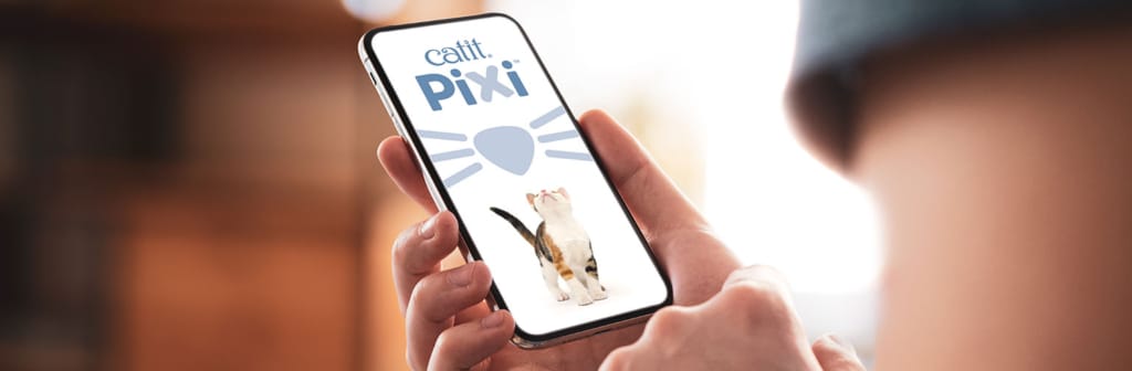 Catit PIXI Smart Feeder - Getting started - Catit