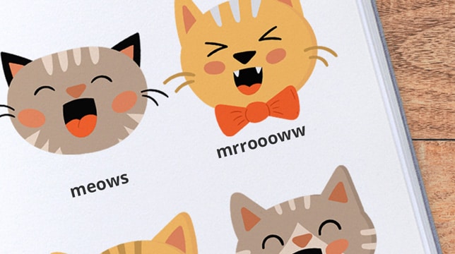 El lenguaje de los gatos