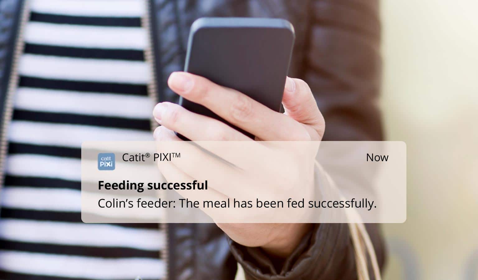 Get notified when food is running out