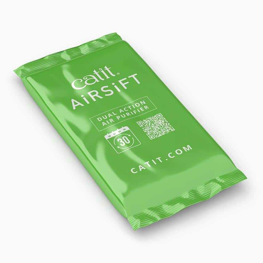 Separat verpacktes Airsift Filterpad