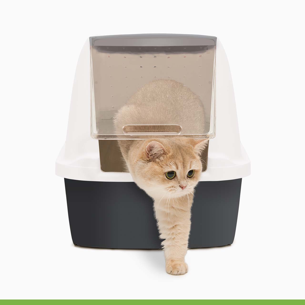 Litter Boxes with Airsift Filter System