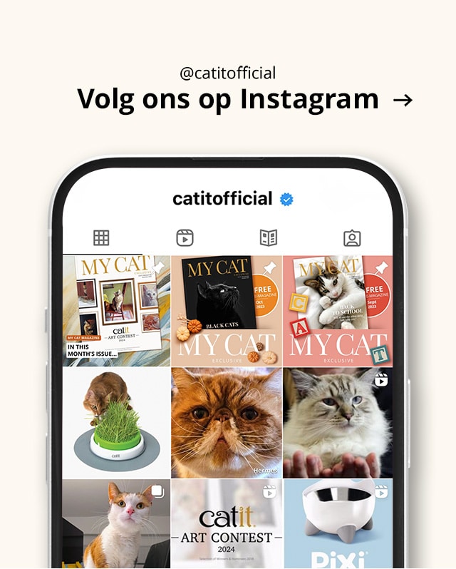 Volgs on op Instagram