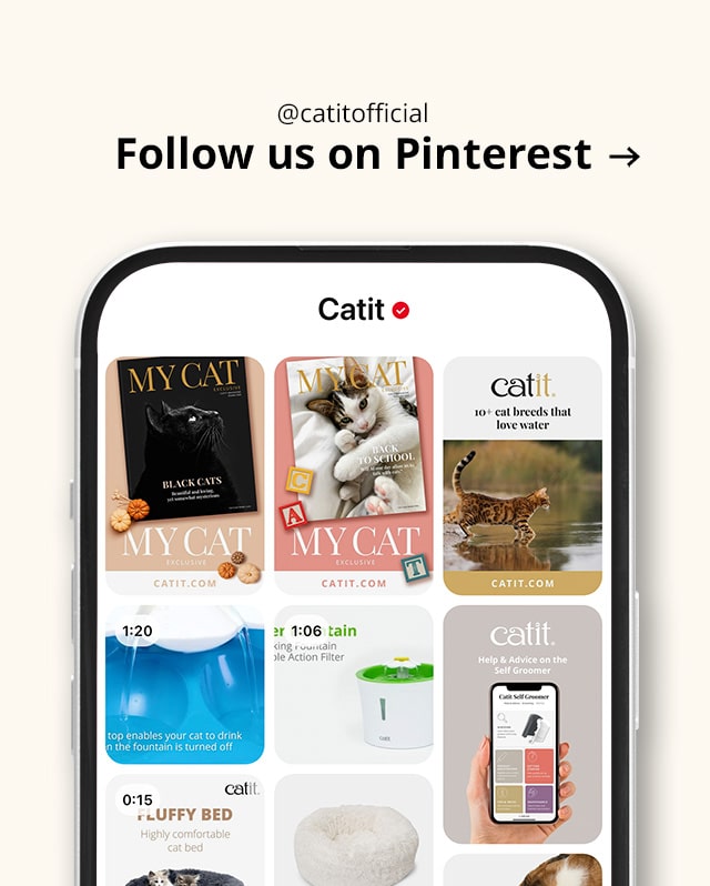 Follow us on Pinterest