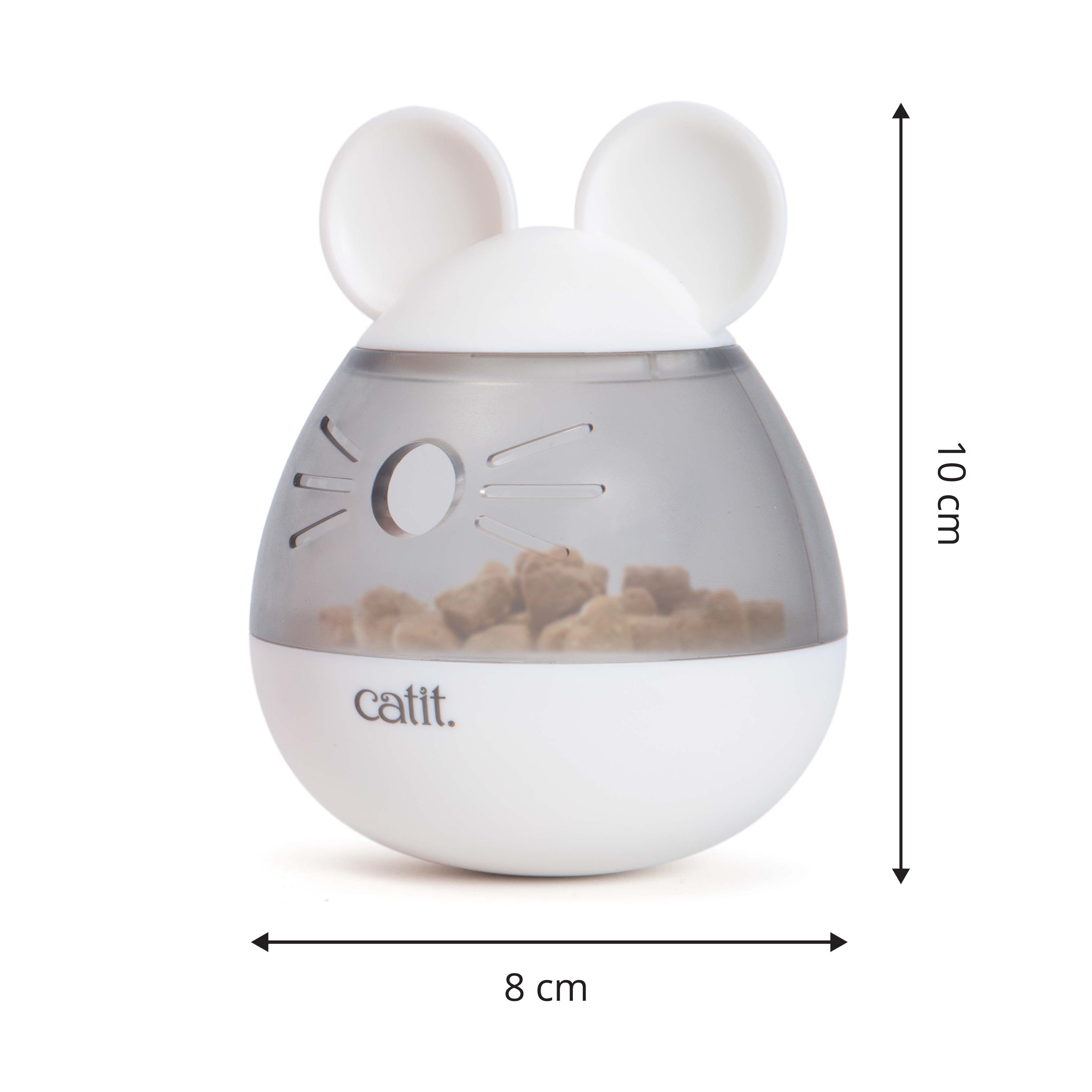 Wymiary i masa Dozownik smakołyków Catit PIXI – mysz