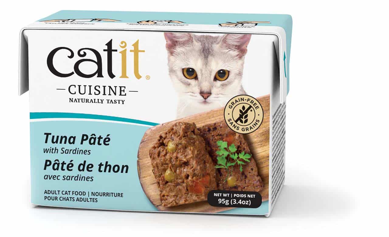Catit Cuisine Tuna Pâté with Sardines Packaging