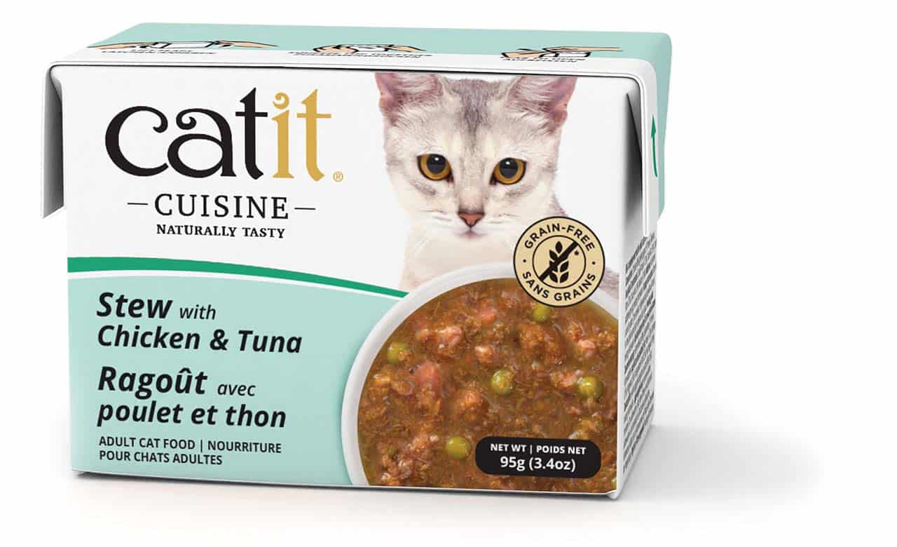 Catit Cuisine Stew with Chicken & Tuna packaging