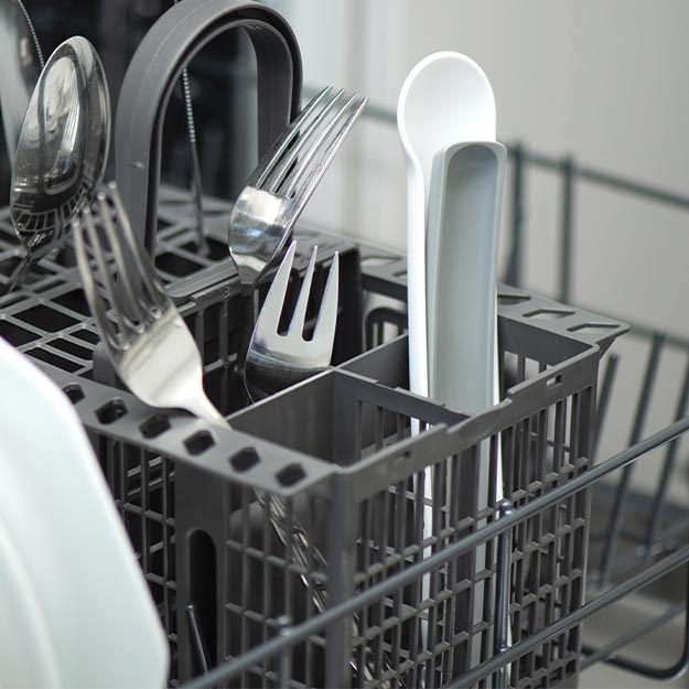 Creamy Spoon in dishwasher