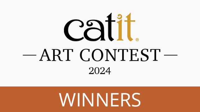 Catit Art Contest 2024 winners announcement banner