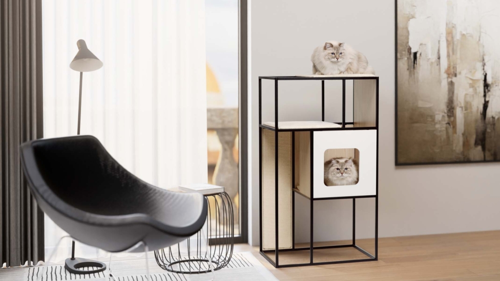 Welke krabpaal past in jouw interieur?
