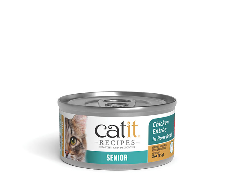 Catit Recipes SENIOR - Chicken Entrée Can