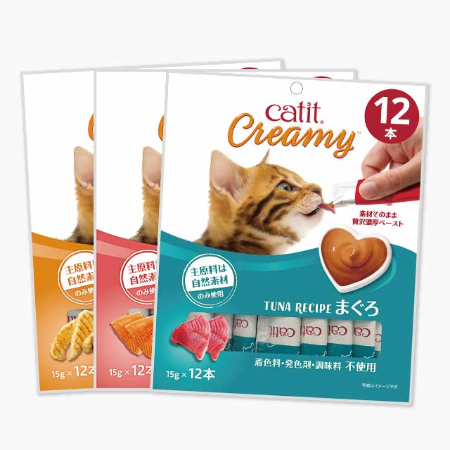 Catit Creamy 12本パック