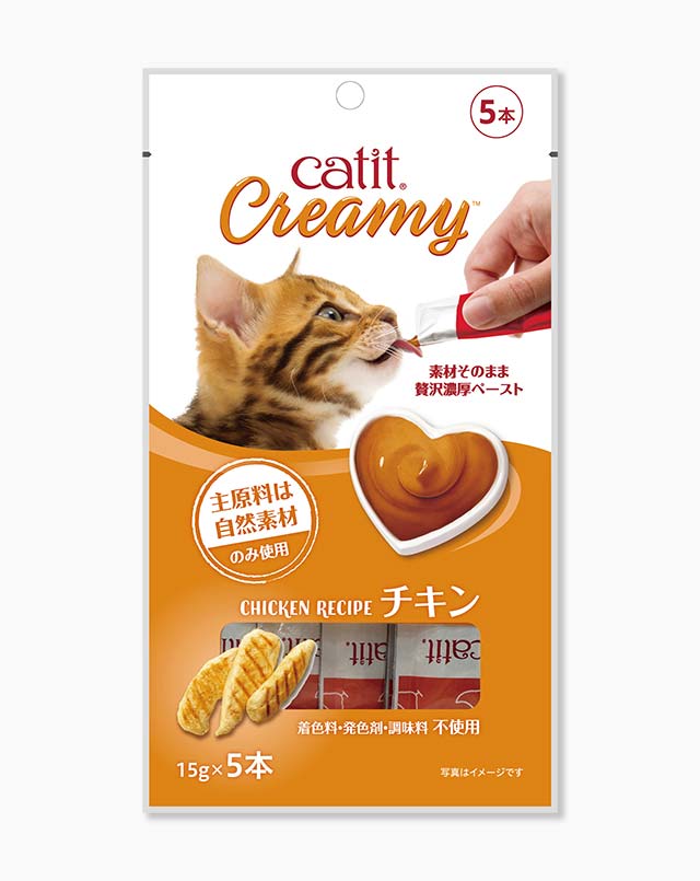 Catit Creamy チキン