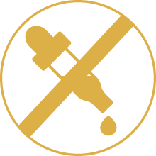 No artificial additives icon