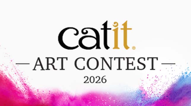 Catit Art Contest 2026 promotional banner